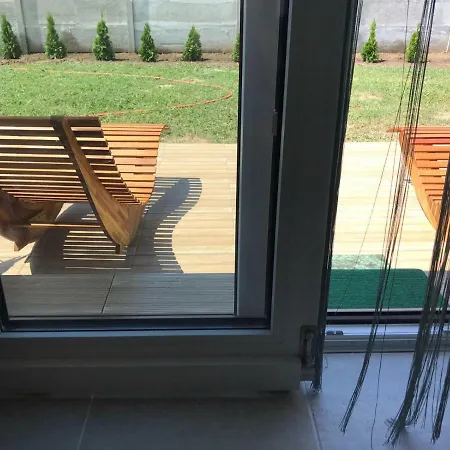 Privat Tropical House With Jacuzzi Casa vacanze Siófok